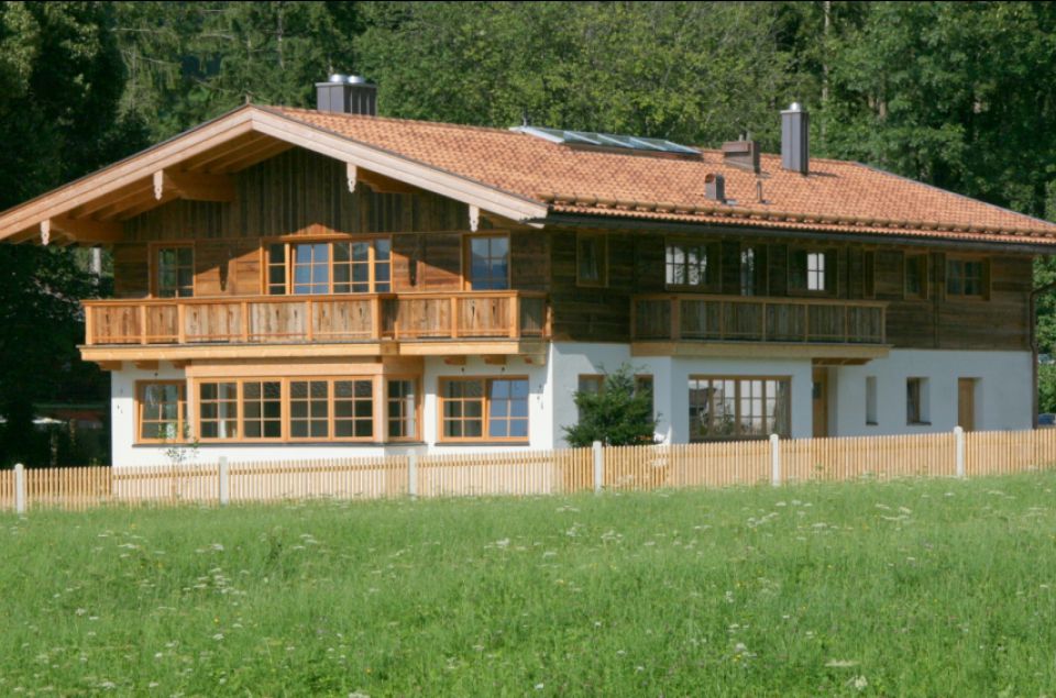 Landhaus - Neubau Tegernseer Tal